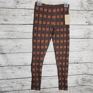 threads 4 thought Fleece Leggings Size XS NWT